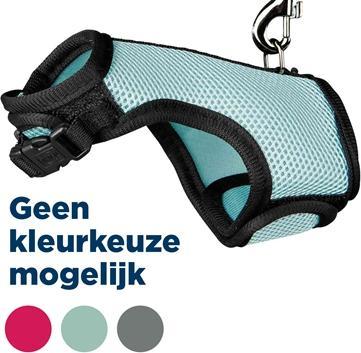 Produktbild Trixie Softgeschirr mit Leine für Ratten (Nager, Allgemein)