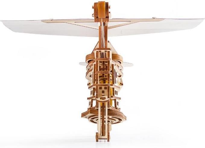 Actual product image Ugears Aircraft starter mechanical model kit