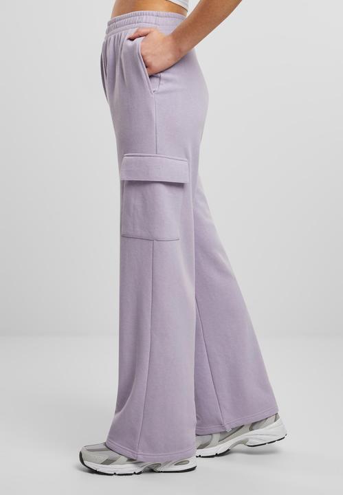 Immagine prodotto Urban Classics Pantaloni da donna larghi in spugna leggera - 159549 (XS)