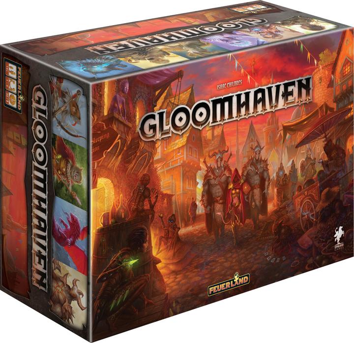 Feuerland Gloomhaven (Allemand)