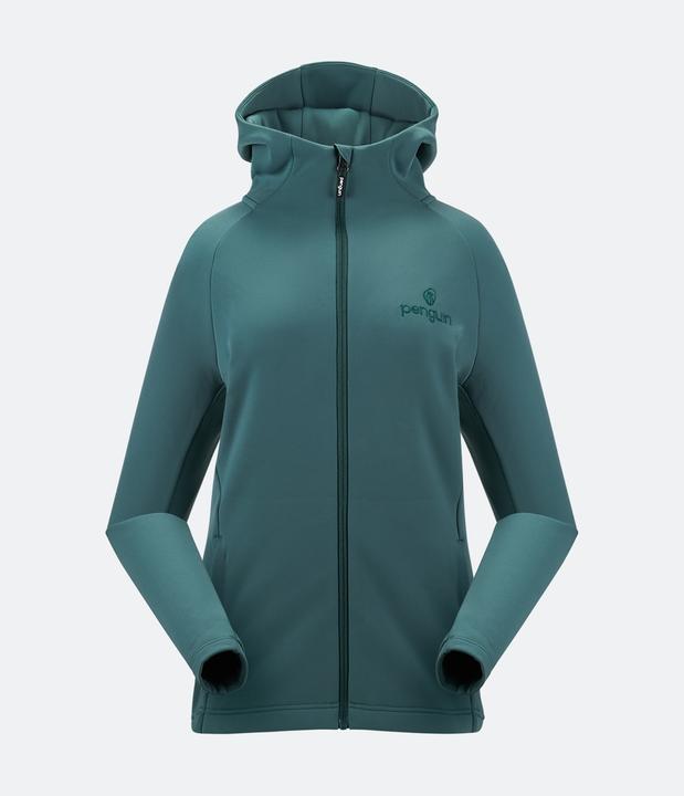 Actual product image Penguin Stretch insulation fleece zip hoodie (M)