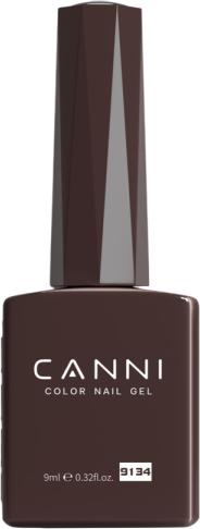 Produktbild Canni Gellack Schockoladenbraun / 9134 UV/LED (LED, 9134 UV, UV-Gel Lack)