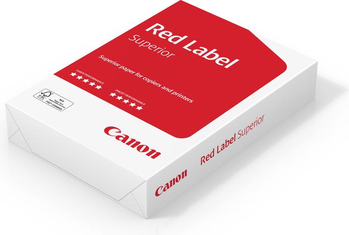 Etichetta rossa professionale (80 g/m², 500 x, A3)