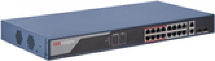Actual product image Hikvision 16 Port Fast Ethernet Smart (18 Ports)