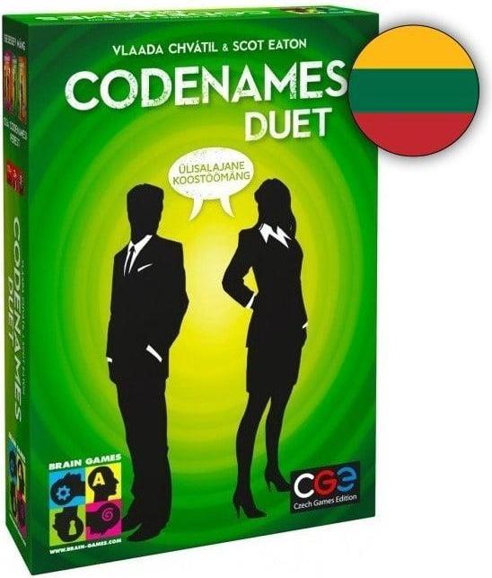 Produktbild Brain Games Codenames Duet | LT (Litauisch)