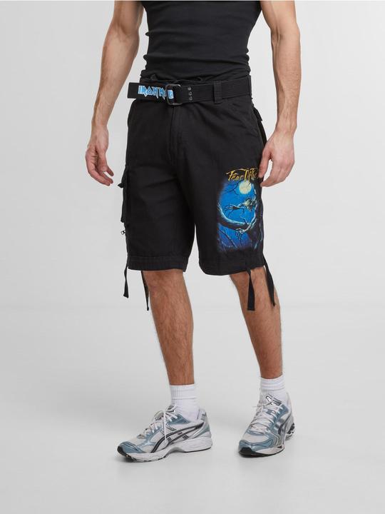 Produktbild Brandit Iron Maiden Savage Shorts Fear of the Dark - 188483 (L)