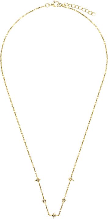 Image du produit Amor Ensembles pour femmes, argent sterling 925 plaqué or, zirconium étoile (Argent 925)