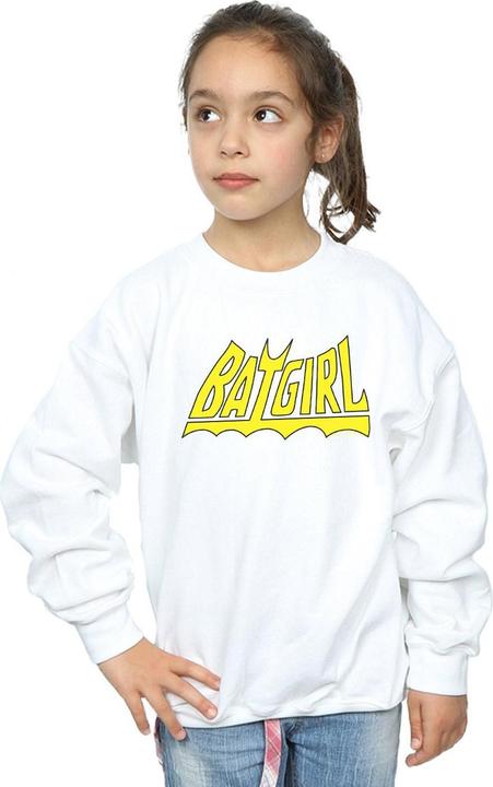 Produktbild Batgirl Logo Sweatshirt Mädchen (152, 158)