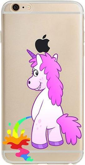 Actual product image MU Style Unicorn TPU cover (Apple iPhone 8 Plus, Apple iPhone 7 Plus)