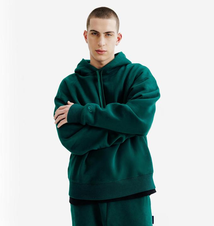 Produktbild Decathlon Sweatshirt Herren Oversized - grün (XS)
