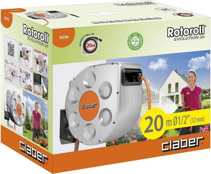 Image du produit Claber Wandschlauchbox (20 m)
