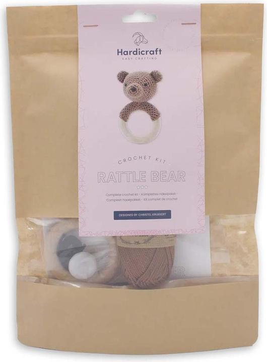Image du produit Hardicraft Hochet Ours - Kit de crochetage
