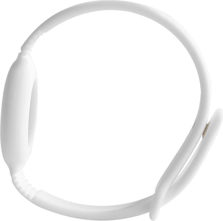 Produktbild Deltaco Silicone Bracelet for Apple AirTag - White