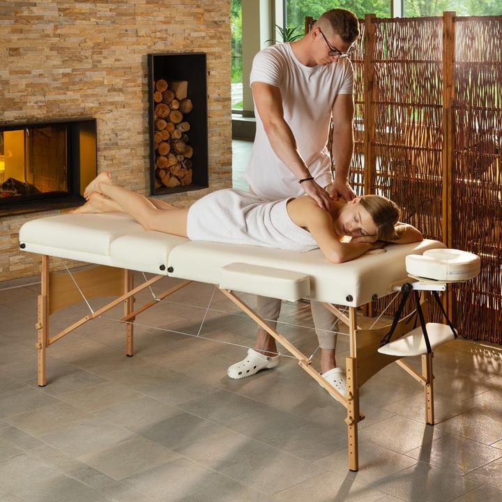 Immagine prodotto tectake Lettino da massaggio Somwang