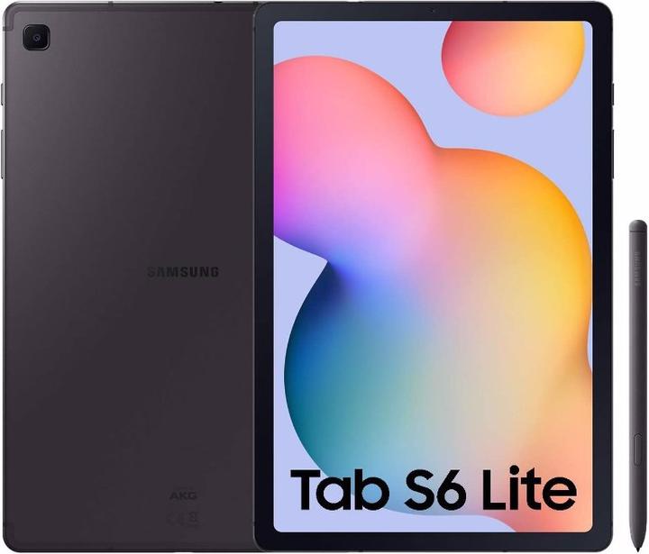 Produktbild Samsung Galaxy Tab S6 Lite inkl. Pencil (nur WLAN, 10.40", 128 GB, Oxford Grey)