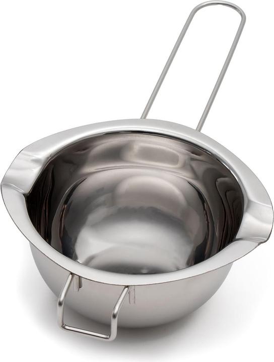 Image du produit Intirilife Pot de fusion avec bec verseur et poignée (6 cm, Métal)