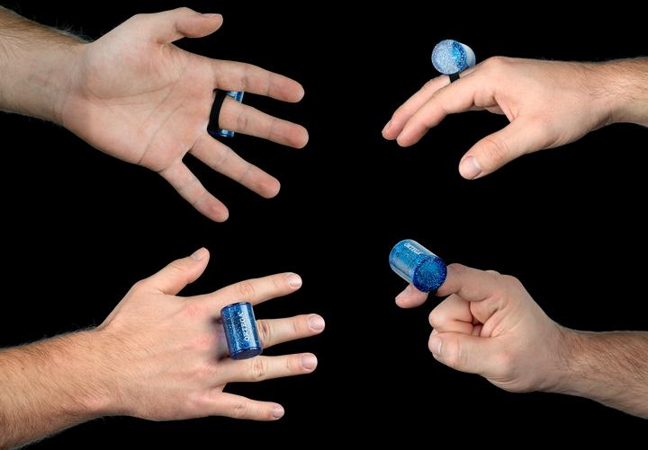 Produktbild Ortega Plastik Finger Shaker (Schlagzeug)