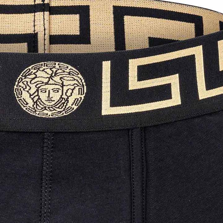 Produktbild Versace Bi-Pack Trunk Jersey Topeka Bi-Stretch Cotton Organic New Logo (XL, 2er Pack)