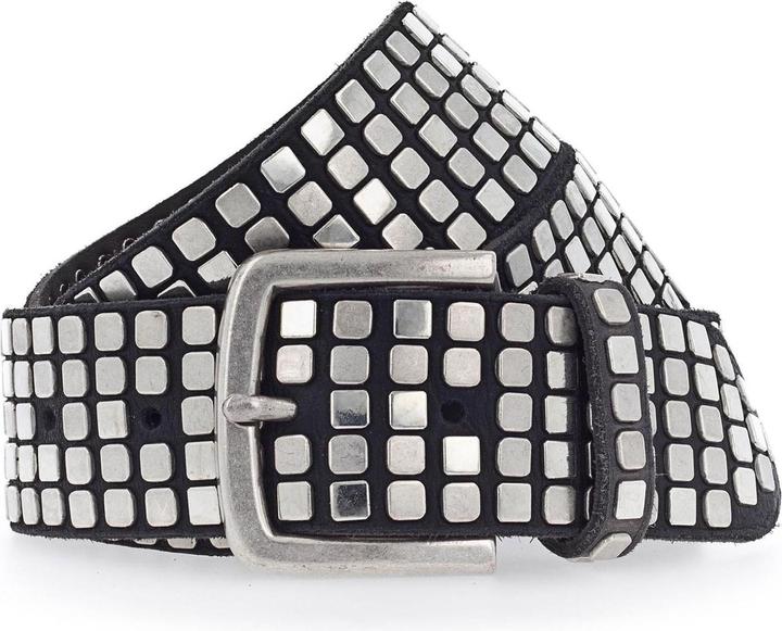 Immagine prodotto B.Belt Cintura in pelle con borchie Quinn (100)