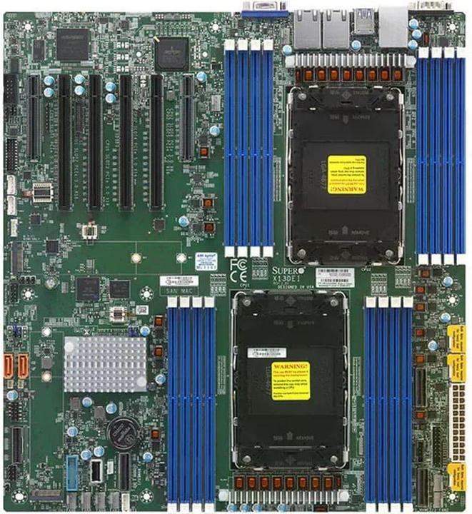 Produktbild Supermicro Motherboard X13DEI (retail pack) (LGA 4677, Intel C741, E-ATX)