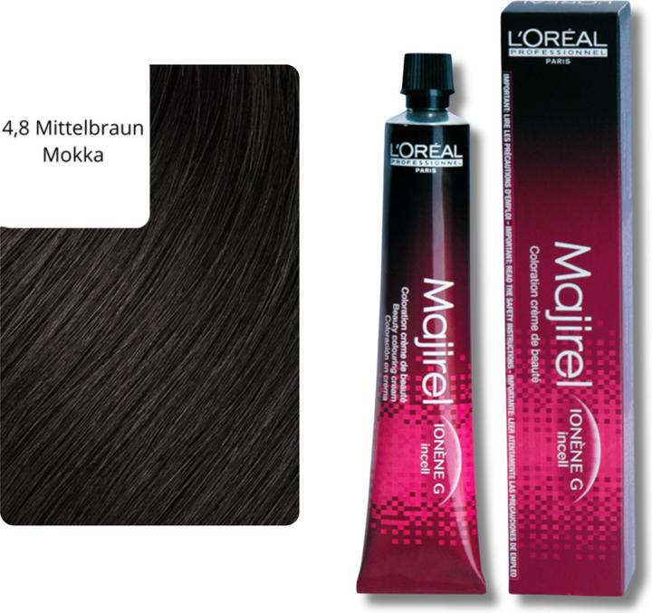 Immagine prodotto L'Oréal Professionnel Majirel (4,8 moka marrone medio)