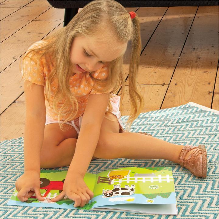 Actual product image GALT Farm stickers for children