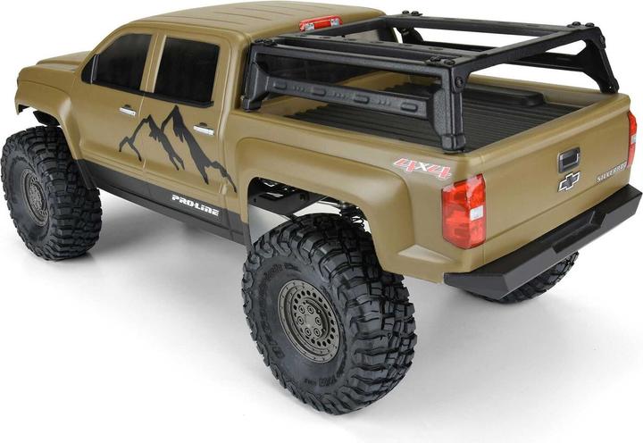 Proline Body Chevy Silverado 2015 unpainted, 1:10