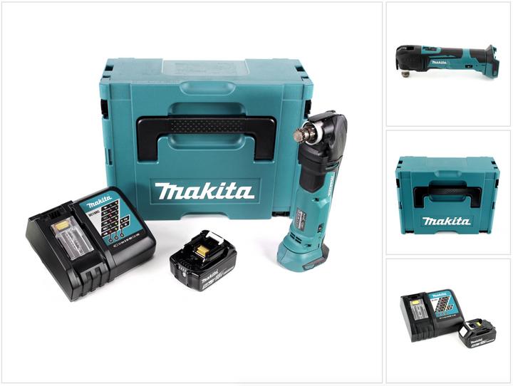 Productafbeelding Makita DTM 51 RT1J 18V Li-Ion accu multifunctioneel gereedschap in Makpac + 1x BL 1850 B 5,0 Ah Li-Ion accu