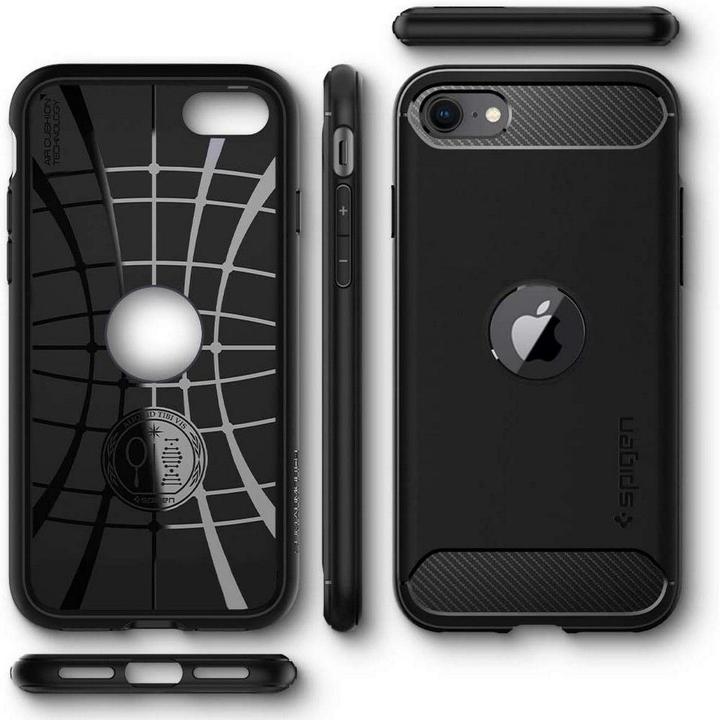 Image du produit Spigen Une armure robuste (Apple iPhone SE (2ème génération), Apple iPhone SE (3ème génération))