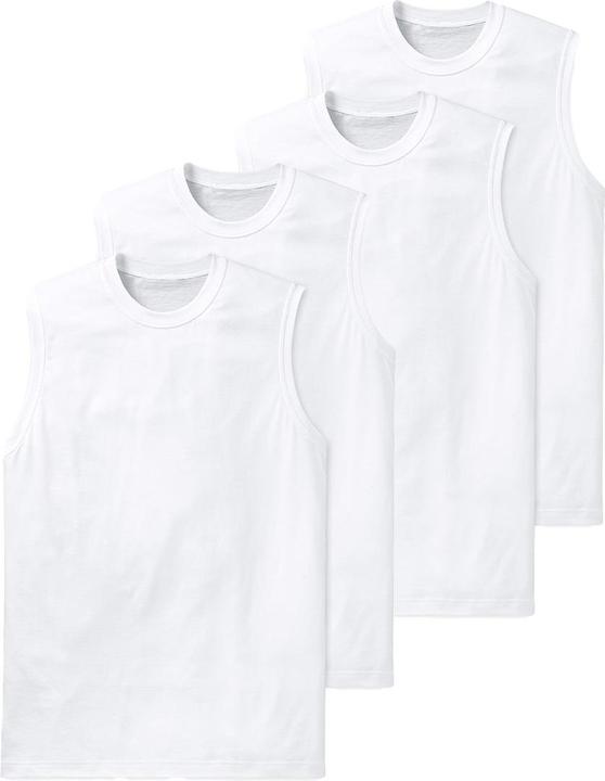 Produktbild Schiesser 4er Pack Essentials Unterhemd / Tanktop (L)