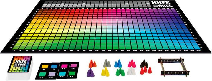 Actual product image USAopoly Hues and Cues
