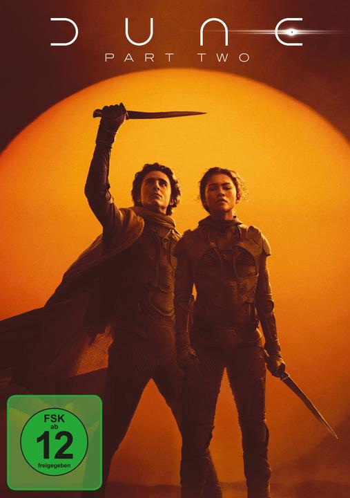 Dune: Part Two DVD (DVD, 2024, German)