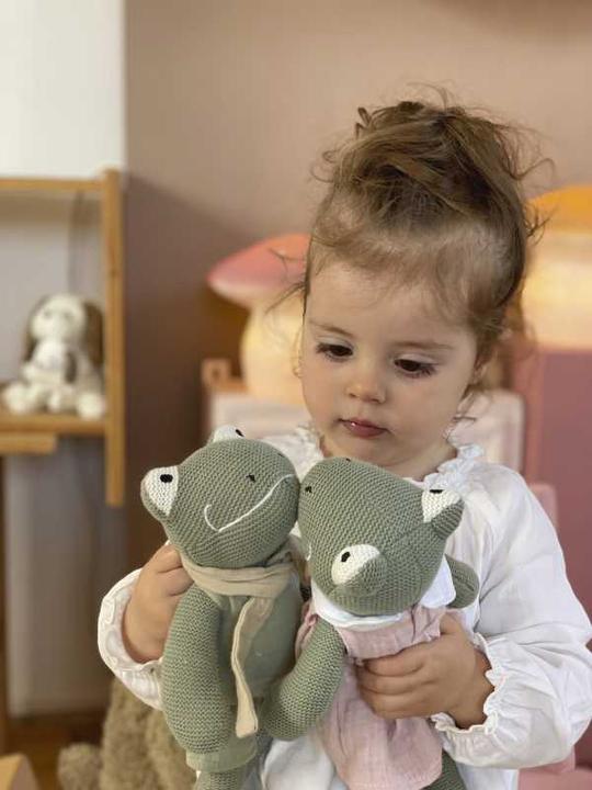Immagine prodotto Egmont Plüsch Frosch Paulette 30 cm