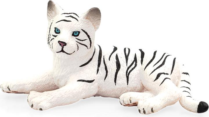 Actual product image Animal Planet White tiger cub lying