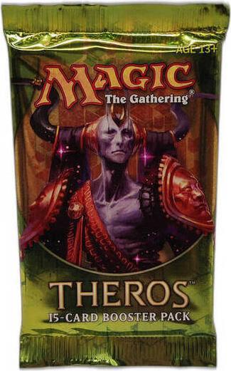 Image du produit Magic the Gathering Theros (Anglais, Pack de boosters)