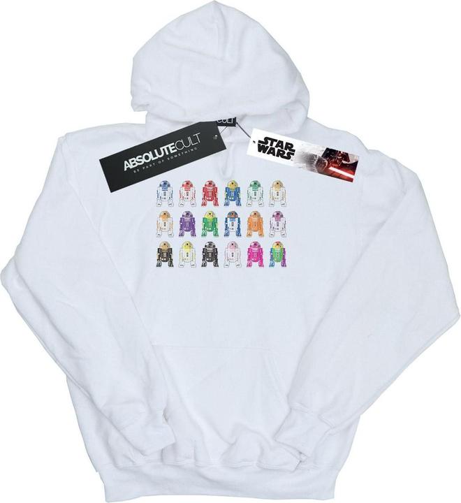 Immagine prodotto Star Wars R2 Units Felpa con Cappuccio Uomo (L)