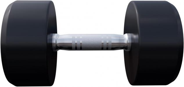 Immagine prodotto Gorilla Sports Manubri rotondi (1 x 15 kg)