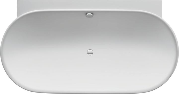 Image du produit Duravit Baignoire LUV 1800x950mm paroi avant 2 RS blanc (252 l, 180 cm, 95 cm)