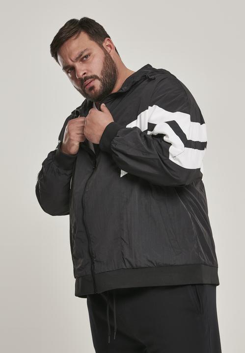 Image du produit Urban Classics Crinkle Panel Track Jacket (5XL)
