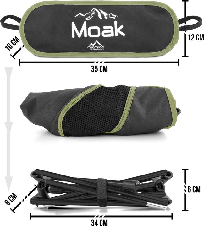 Produktbild Normani Ultraleichter Campingstuhl???Moak??? - 8511