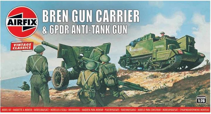 Immagine prodotto Hornby Portafucili Bren e cannone anticarro 6PDR