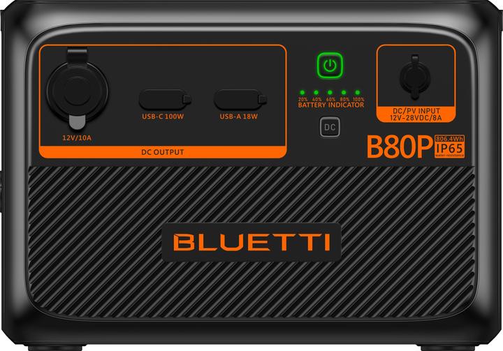 Image du produit Bluetti B80 (806 Wh, 10 kg)