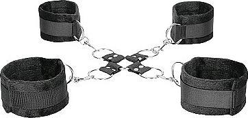 Image du produit Ouch! Velcro Hogtie With Hand and Ankle Cuffs