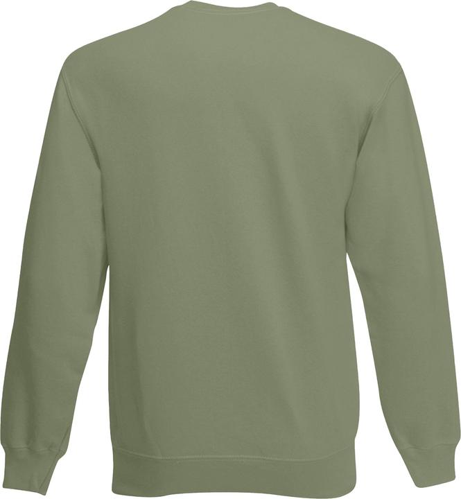 Actual product image Fruit of the Loom Mens Set-In Belcoro® Yarn Sweatshirt (XL)