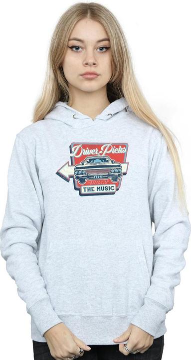 Produktbild Supernatural Driver Picks The Music Kapuzenpullover (S)