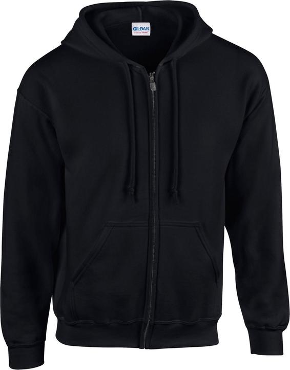 Gildan Hoodie mit durchgehendem Reissverschluss Durchgehender Reissverschluss