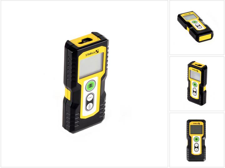 Actual product image Stabila LD 220 Laser range finder (30 m, 635 nm)