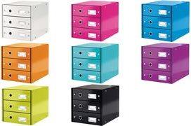 Produktbild Leitz WOW Click & Store Schubladenset (A4)