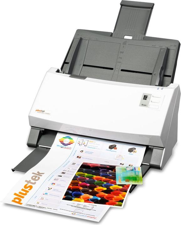 Produktbild Plustek SmartOffice PS406U, A4-Dokumenten Scanner (USB)