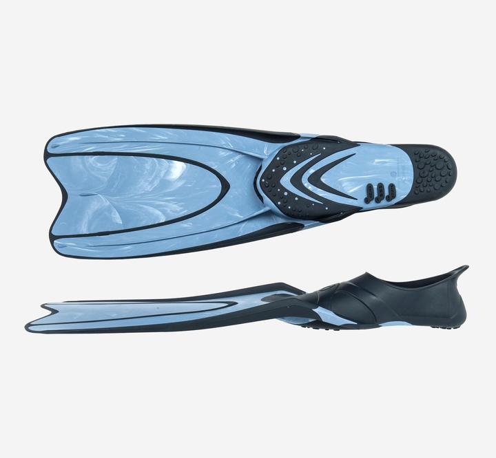 Actual product image Subea Tauchflossen - FF100 React Marble blau (44, 45)
